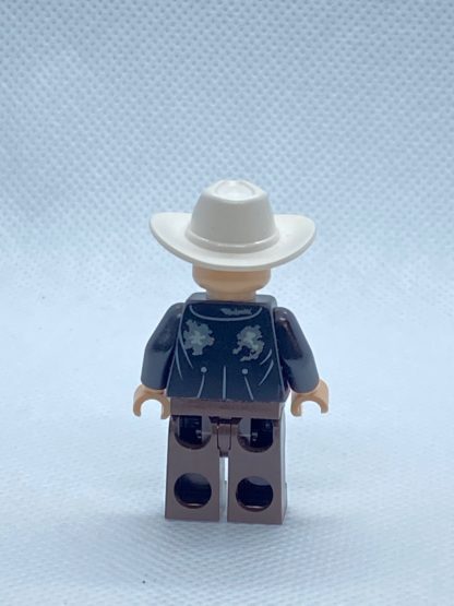 LEGO Lone Ranger Minifigure - Mine Outfit - Image 3