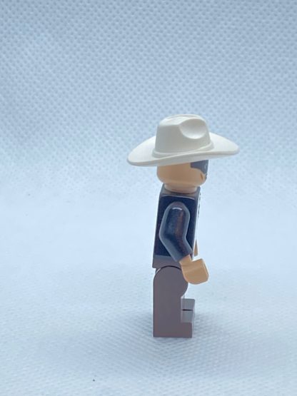 LEGO Lone Ranger Minifigure - Mine Outfit - Image 4