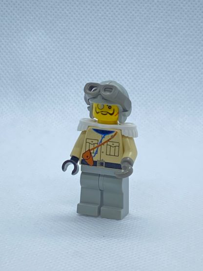 LEGO Baron Von Barron with Light Gray Aviator Cap Minifigure