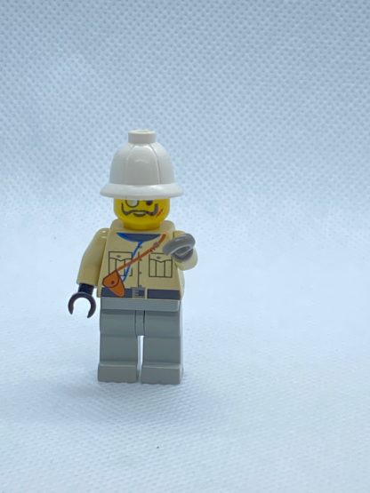 LEGO Baron Von Barron with Pith Helmet Minifigure