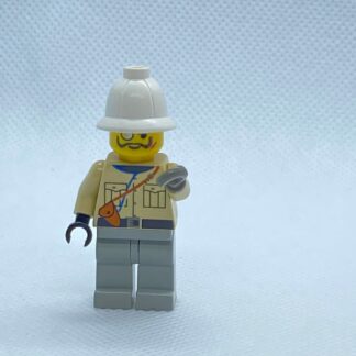 LEGO Baron Von Barron with Pith Helmet Minifigure