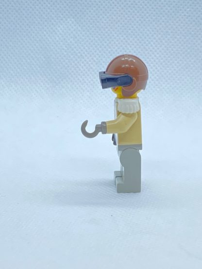 LEGO Baron Von Barron Minifigure with Brown Aviator Cap - Image 3