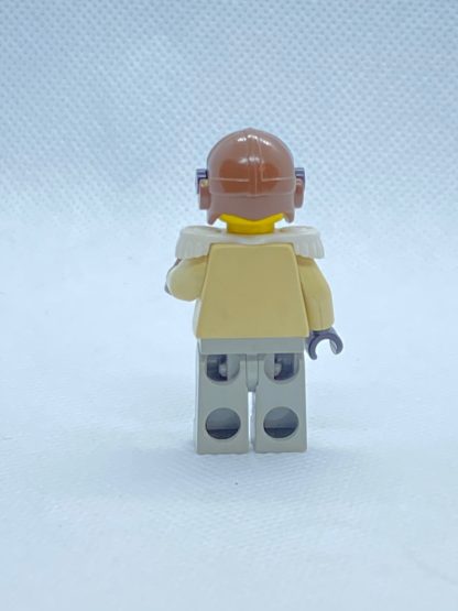 LEGO Baron Von Barron Minifigure with Brown Aviator Cap - Image 4