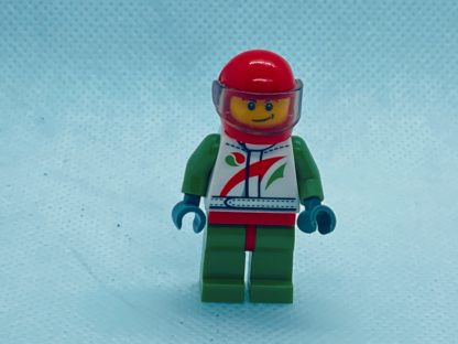 LEGO Race Car Driver Minifigure - Image 3