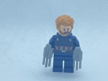 Lego Captain America, Beard Minifigure