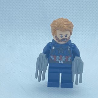 Lego Captain America, Beard Minifigure