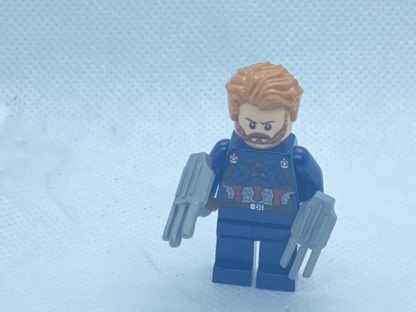 LEGO Captain America Minifigure - Image 2