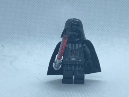 LEGO Darth Vader Minifigure Type 2 Helmet, Spongy Cape