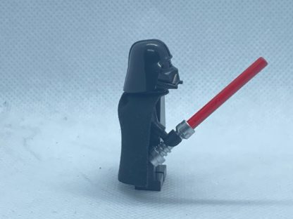 LEGO Darth Vader Minifigure Type 2 Helmet, Spongy Cape - Image 6