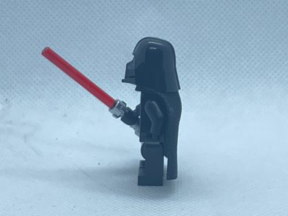 LEGO Darth Vader Minifigure Type 2 Helmet, Spongy Cape - Image 4