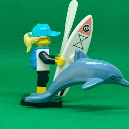 LEGO 71029 CMF Series 21 Minifigures Paddle Surfer - Image 6