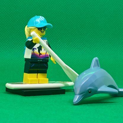 LEGO 71029 CMF Series 21 Minifigures Paddle Surfer - Image 5