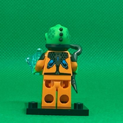 LEGO 71029 CMF Series 21 Minifigures Alien - Image 3