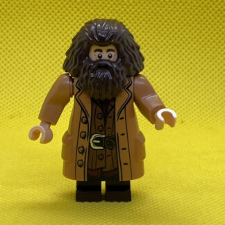 LEGO Harry Potter Rubeus Hagrid, Medium Nougat Topcoat with Buttons