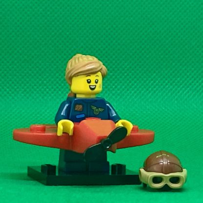 LEGO 71029 CMF Series 21 Minifigures Airplane Girl - Image 3