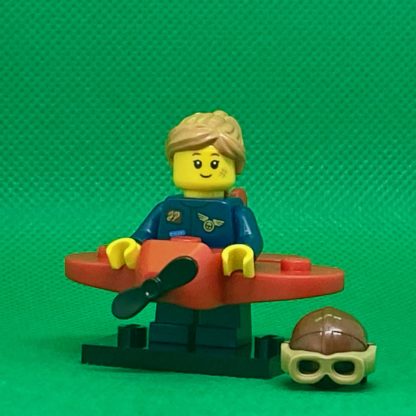 LEGO 71029 CMF Series 21 Minifigures Airplane Girl - Image 2