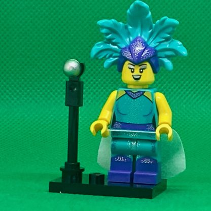 LEGO 71029 CMF Series 21 Minifigures Cabaret Singer - Image 2