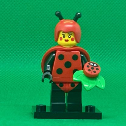 LEGO 71029 CMF Series 21 Minifigures Ladybug Girl - Image 2