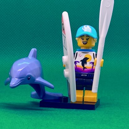 LEGO 71029 CMF Series 21 Minifigures Paddle Surfer - Image 2