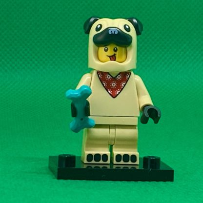 LEGO 71029 CMF Series 21 Minifigures Pug Costume Guy - Image 2