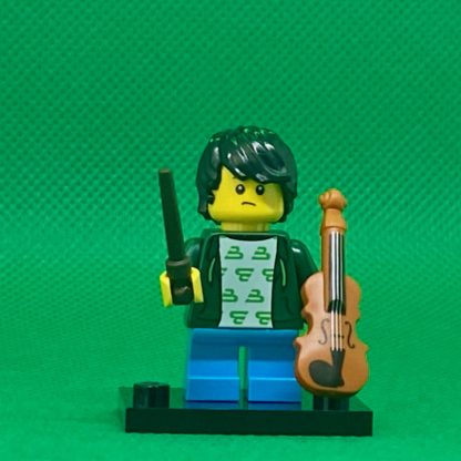 LEGO 71029 CMF Series 21 Minifigures Violin Kid - Image 2