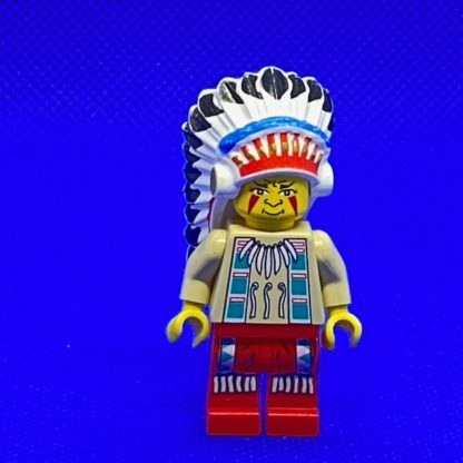 LEGO Indian Chief Minifigure