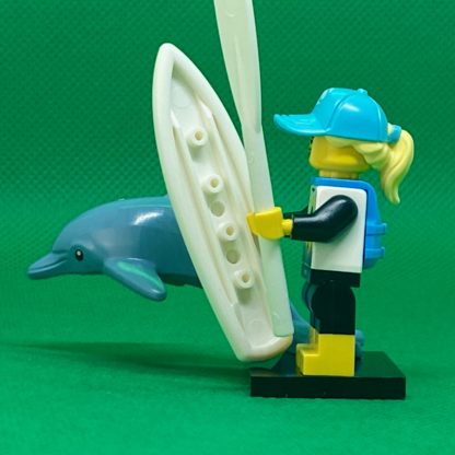 LEGO 71029 CMF Series 21 Minifigures Paddle Surfer - Image 4