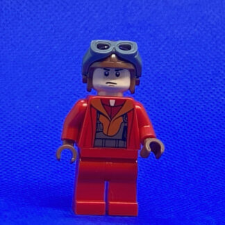 LEGO Star Wars Minifigure Naboo Fighter Pilot - Red Jumpsuit