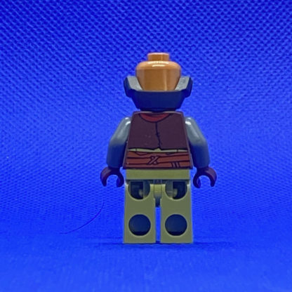 LEGO Star Wars Minifigure Klatooinian Raider with Helmet - Image 4