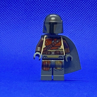 LEGO Star Wars Minifigure The Mandalorian (Din Djarin / 'Mando') - Brown Durasteel Armor