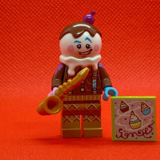 LEGO Vidiyo Minifigure - Ice Cream Saxophonist Bandmates