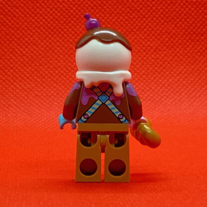 LEGO Vidiyo Minifigure - Ice Cream Saxophonist Bandmates - Image 3