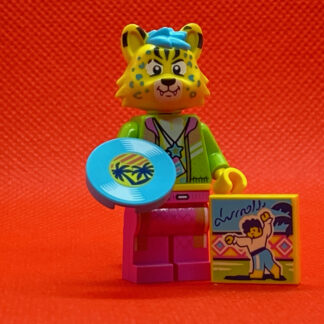 LEGO Vidiyo Minifigure - DJ Cheetah Bandmates