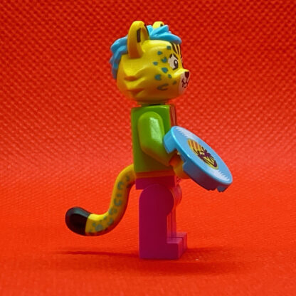 LEGO Vidiyo Minifigure - DJ Cheetah Bandmates - Image 4