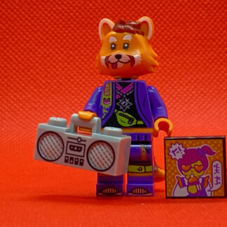 LEGO Vidiyo Minifigure - Red Panda Dancer Bandmates