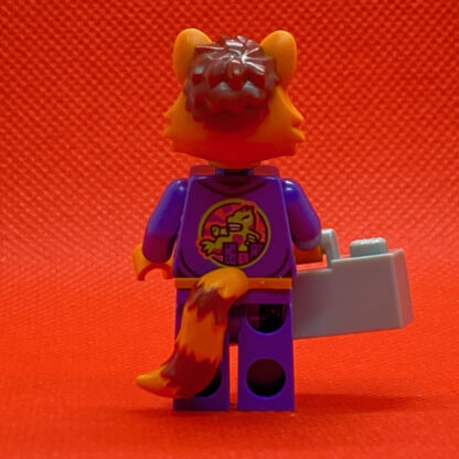 LEGO Vidiyo Minifigure - Red Panda Dancer Bandmates - Image 3