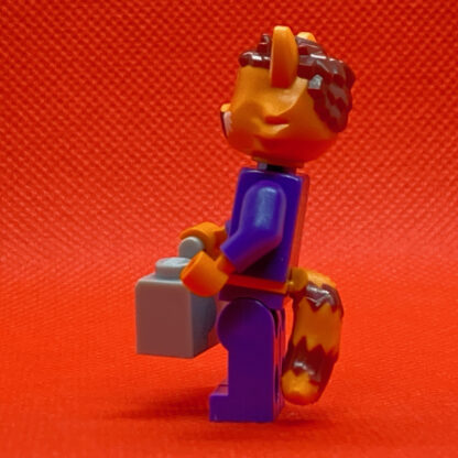 LEGO Vidiyo Minifigure - Red Panda Dancer Bandmates - Image 2