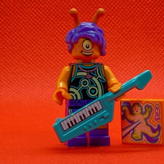 LEGO Vidiyo Minifigure - Alien Keytarist Bandmates