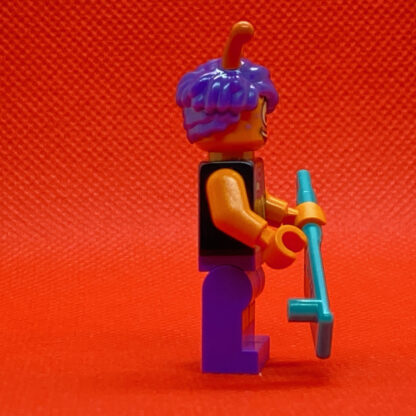 LEGO Vidiyo Minifigure - Alien Keytarist Bandmates - Image 4