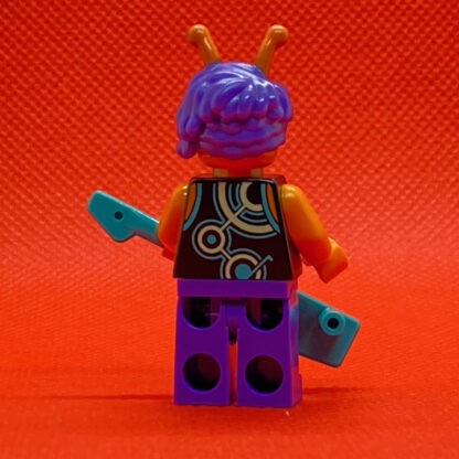 LEGO Vidiyo Minifigure - Alien Keytarist Bandmates - Image 3