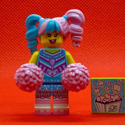 LEGO Vidiyo Minifigure - Cotton Candy Cheerleader Bandmates