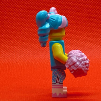 LEGO Vidiyo Minifigure - Cotton Candy Cheerleader Bandmates - Image 4