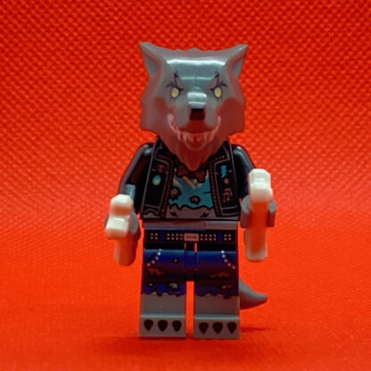 LEGO Vidiyo Minifigure - Werewolf Drummer Bandmates - Image 4