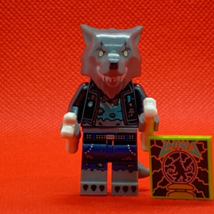 LEGO Vidiyo Minifigure - Werewolf Drummer Bandmates