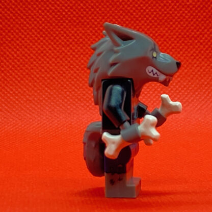 LEGO Vidiyo Minifigure - Werewolf Drummer Bandmates - Image 5