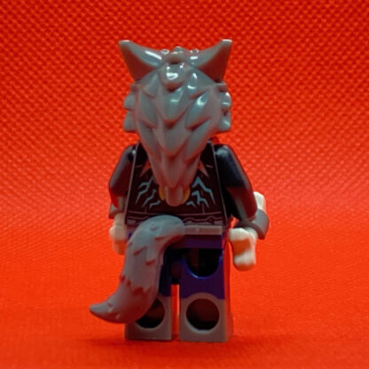 LEGO Vidiyo Minifigure - Werewolf Drummer Bandmates - Image 3