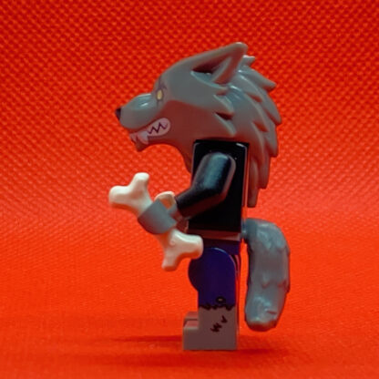 LEGO Vidiyo Minifigure - Werewolf Drummer Bandmates - Image 2