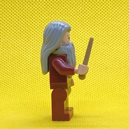 LEGO Albus Dumbledore Minifigure Red Robes - Image 5