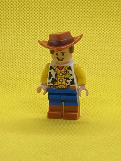 Woody LEGO Minifigure from Toy Story