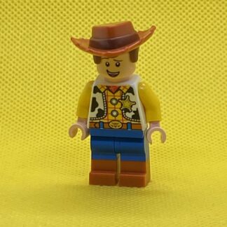 Woody LEGO Minifigure from Toy Story